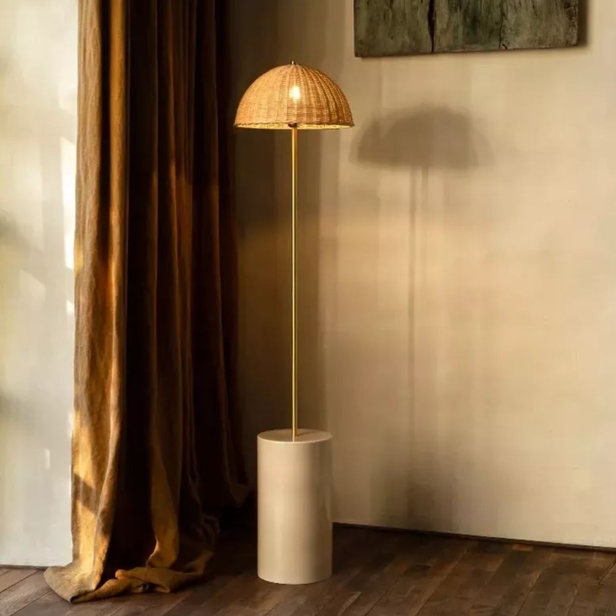 Vincent Shepherd Arvin Ceramic Floor Lamp Straight