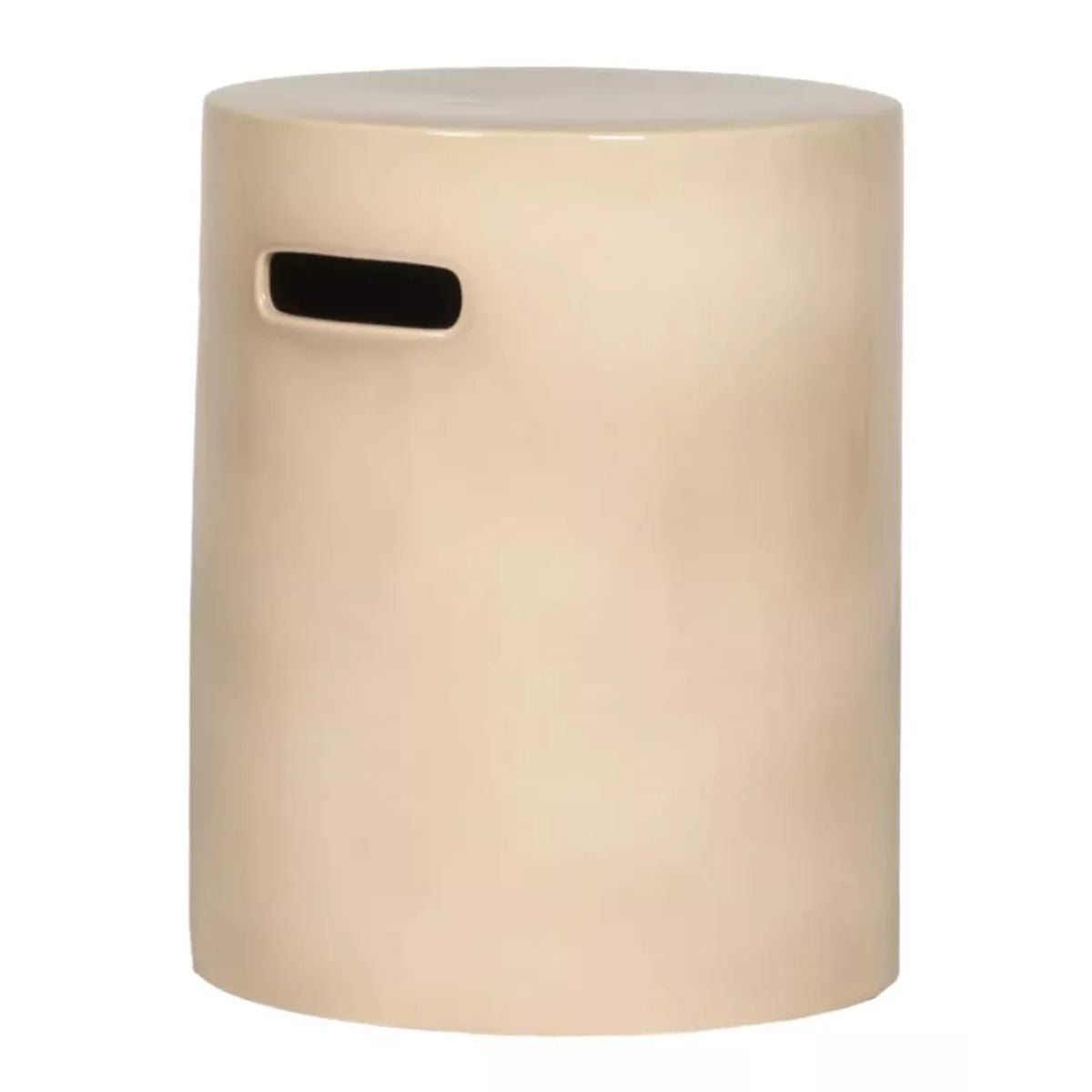 Vincent Shepherd Arvin Ceramic Stool/ Side Table