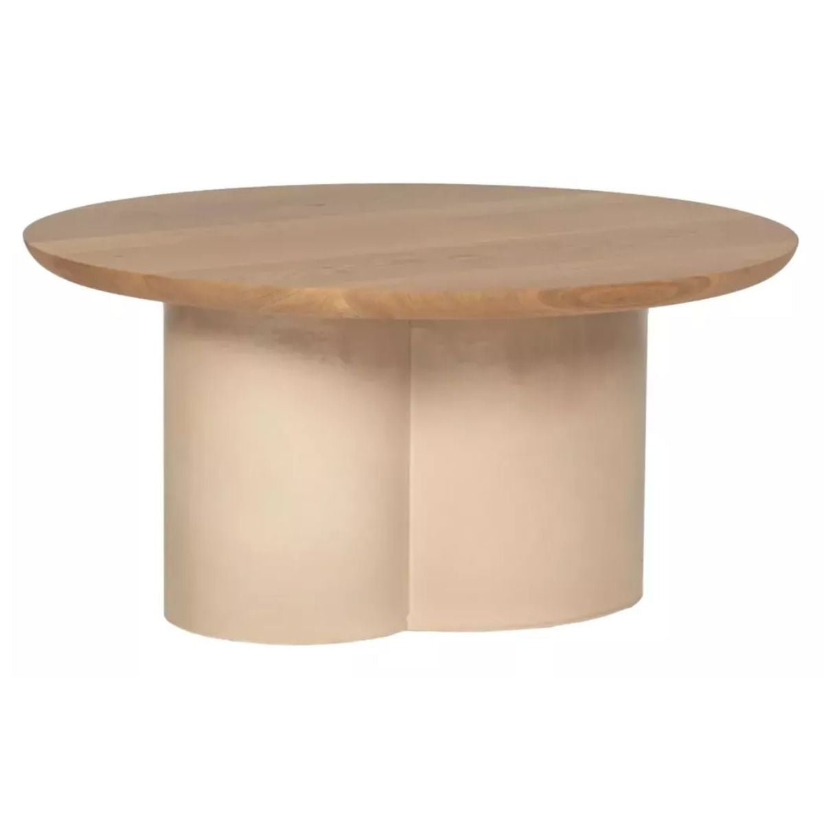 Vincent Shepherd Arvin Ceramic & Oak Coffee Table