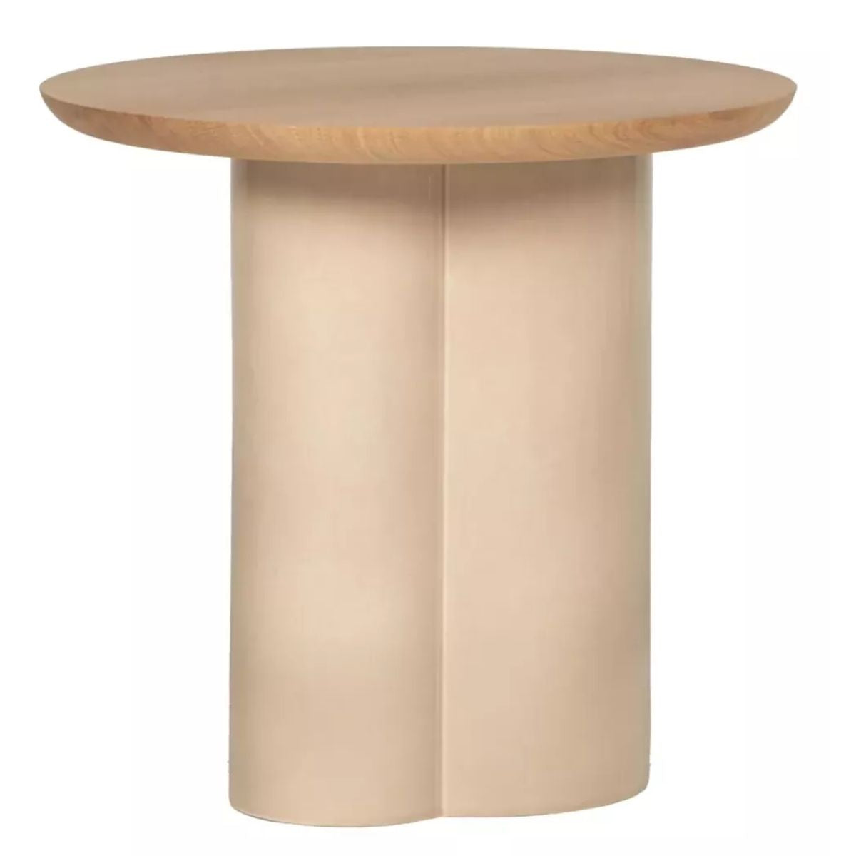 Vincent Shepherd Arvin Ceramic & Oak Side Table