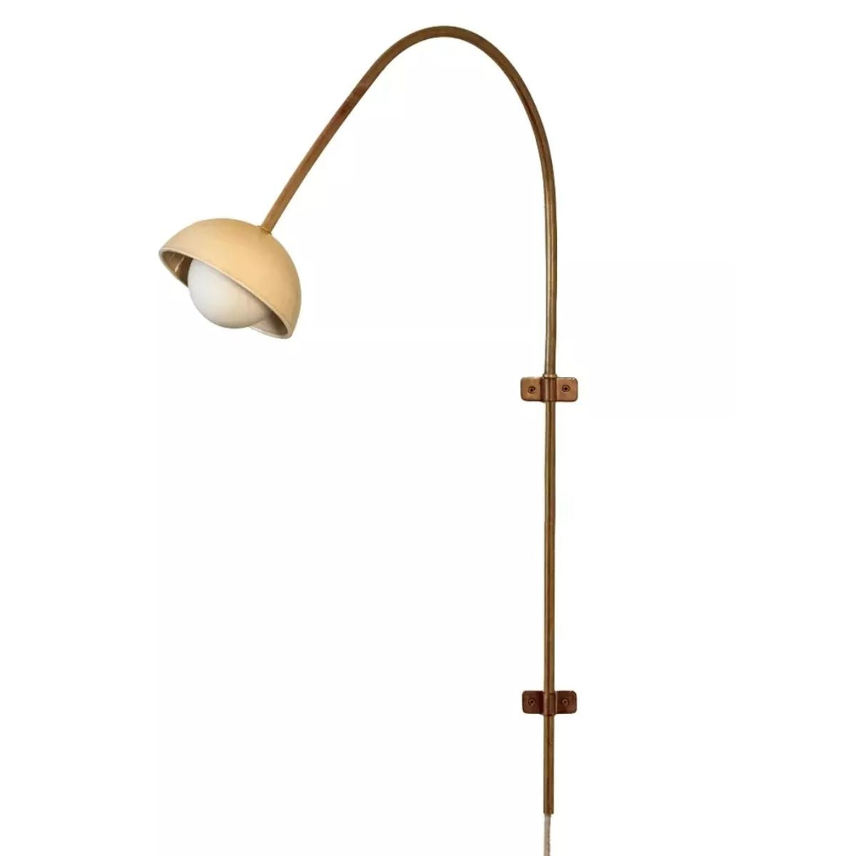 Vincent Shepherd Arvin Swivel Wall Lamp Small Ceramic