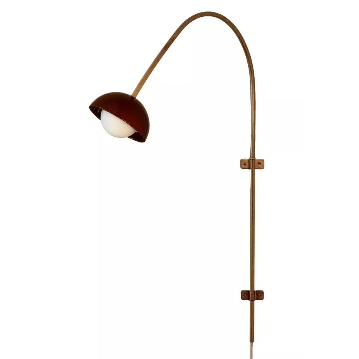 Vincent Shepherd Arvin Swivel Wall Lamp Small Ceramic