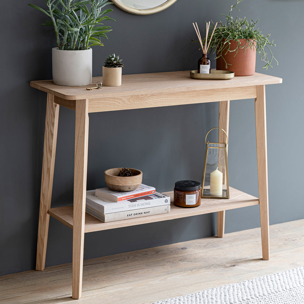Garden Trading Ashwicke Console Table - Natural