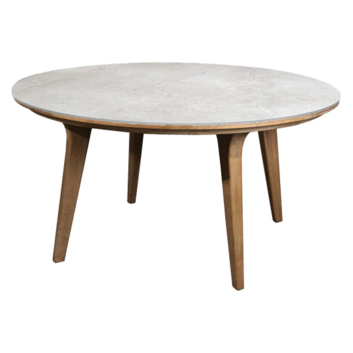 Cane-line Aspect Dining Table, Dia. 144 cm