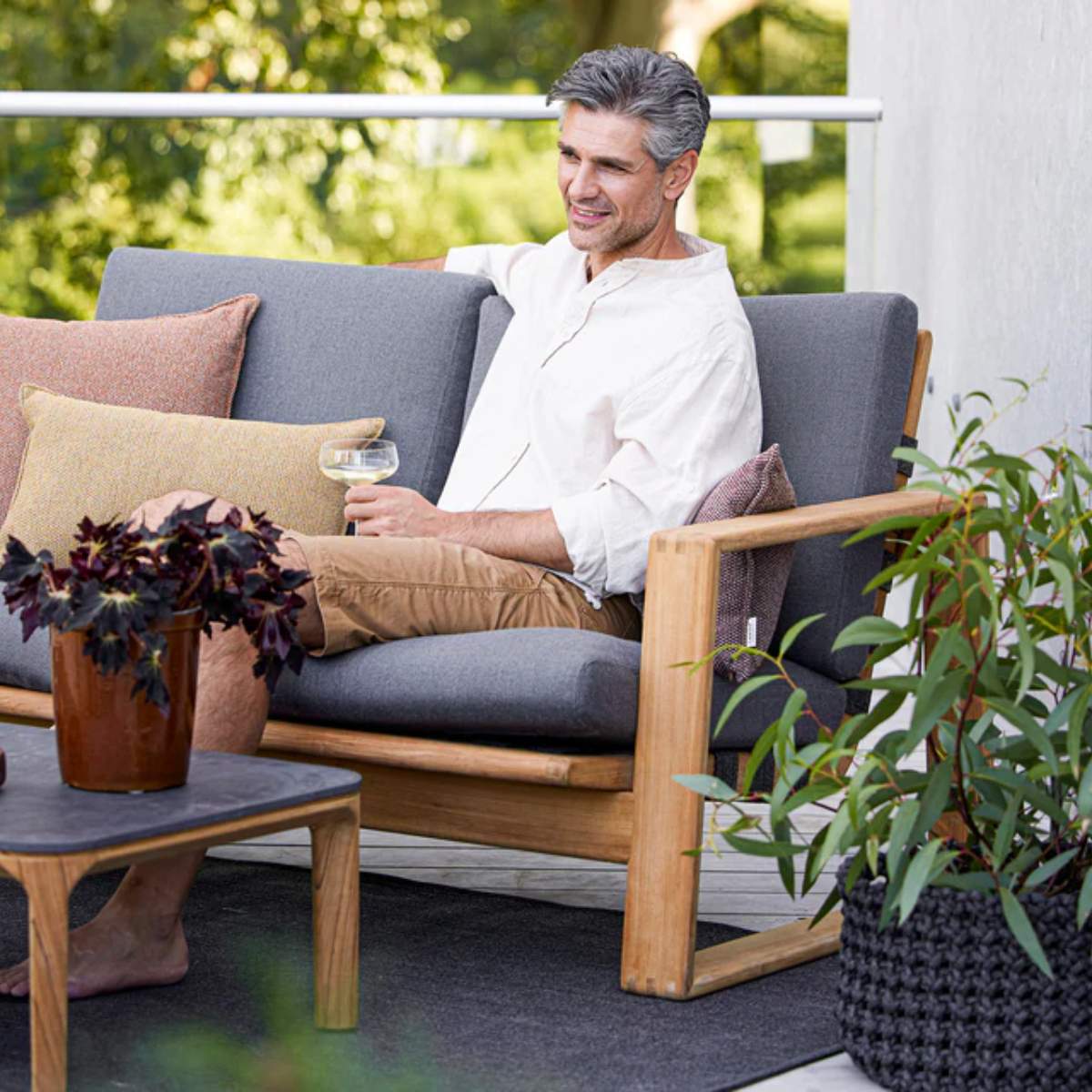 Cane-line Aspect Coffee Table, 120X60 cm