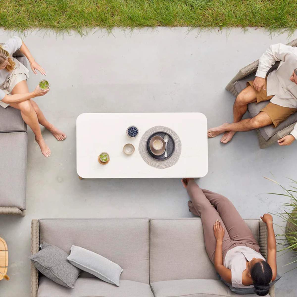 Cane-line Aspect Coffee Table, 120X60 cm