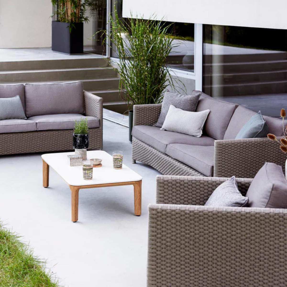 Cane-line Aspect Coffee Table, 120X60 cm