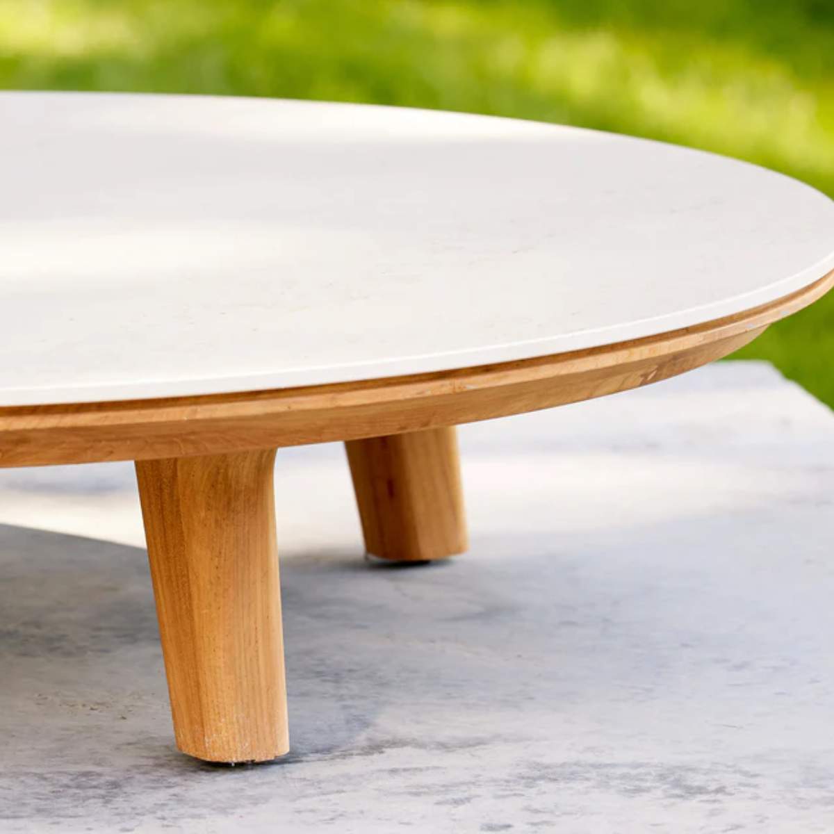 Cane-line Aspect Coffee Table, Dia. 144 cm