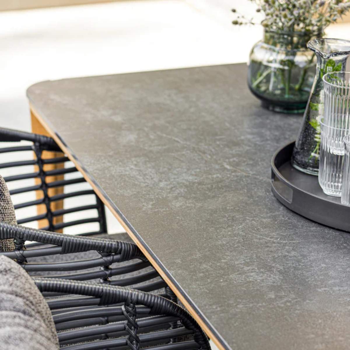 Cane-line Aspect Dining Table, 210 x 100 cm