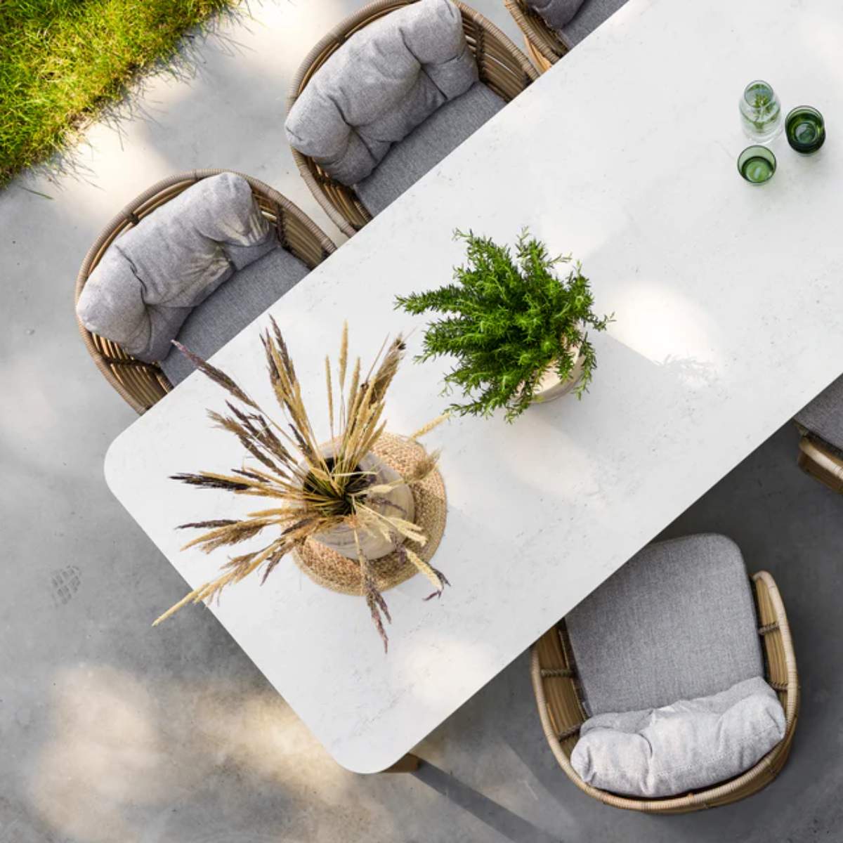 Cane-line Aspect Dining Table, 210 x 100 cm