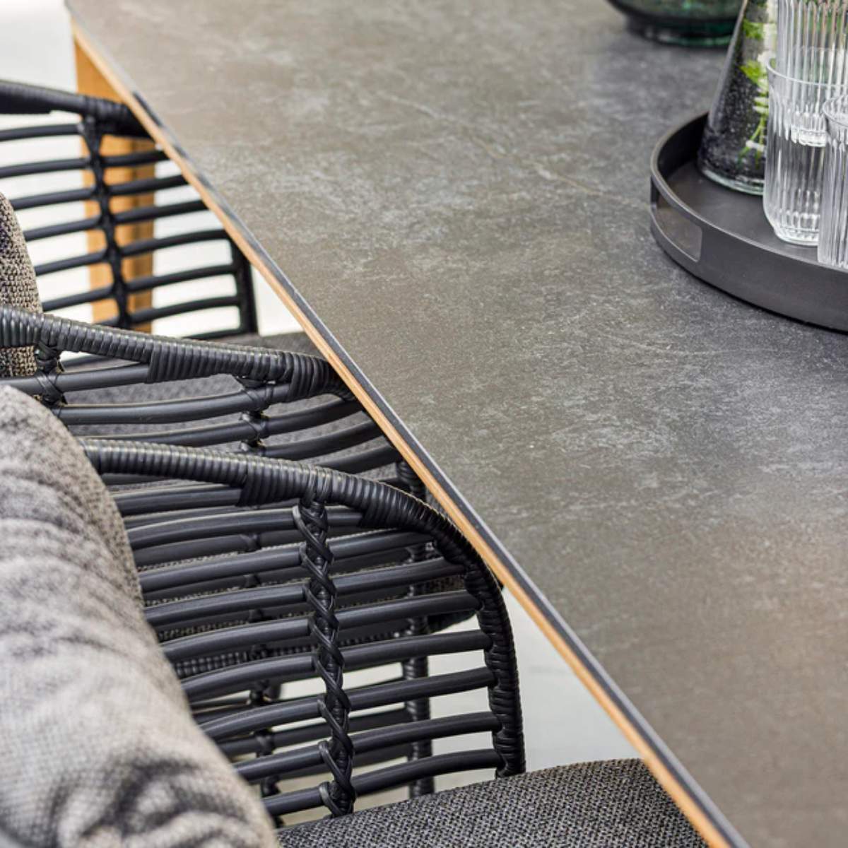 Cane-line Aspect Dining Table, 280 x 100 cm