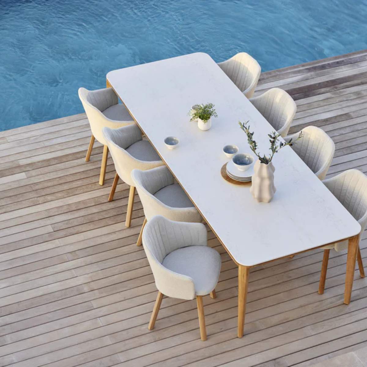 Cane-line Aspect Dining Table, 280 x 100 cm