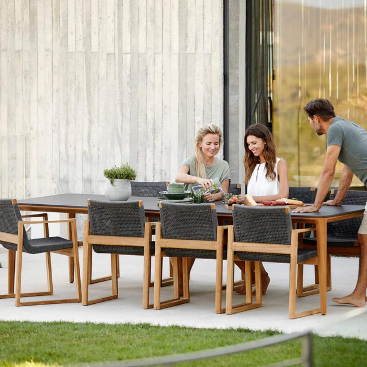 Cane-line Aspect Dining Table, 280 x 100 cm