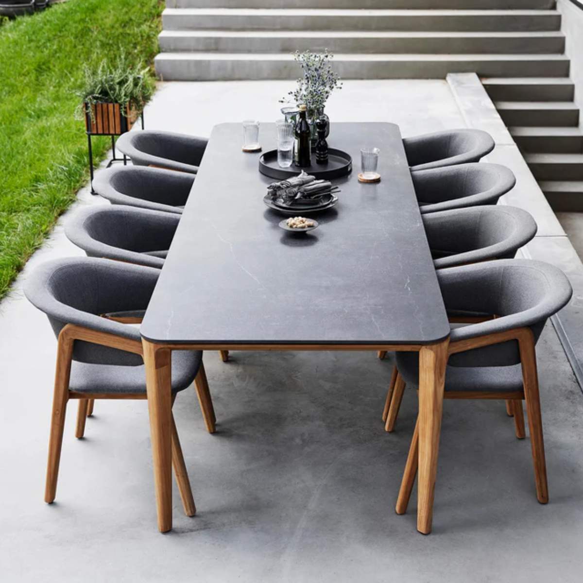 Cane-line Aspect Dining Table, 280 x 100 cm