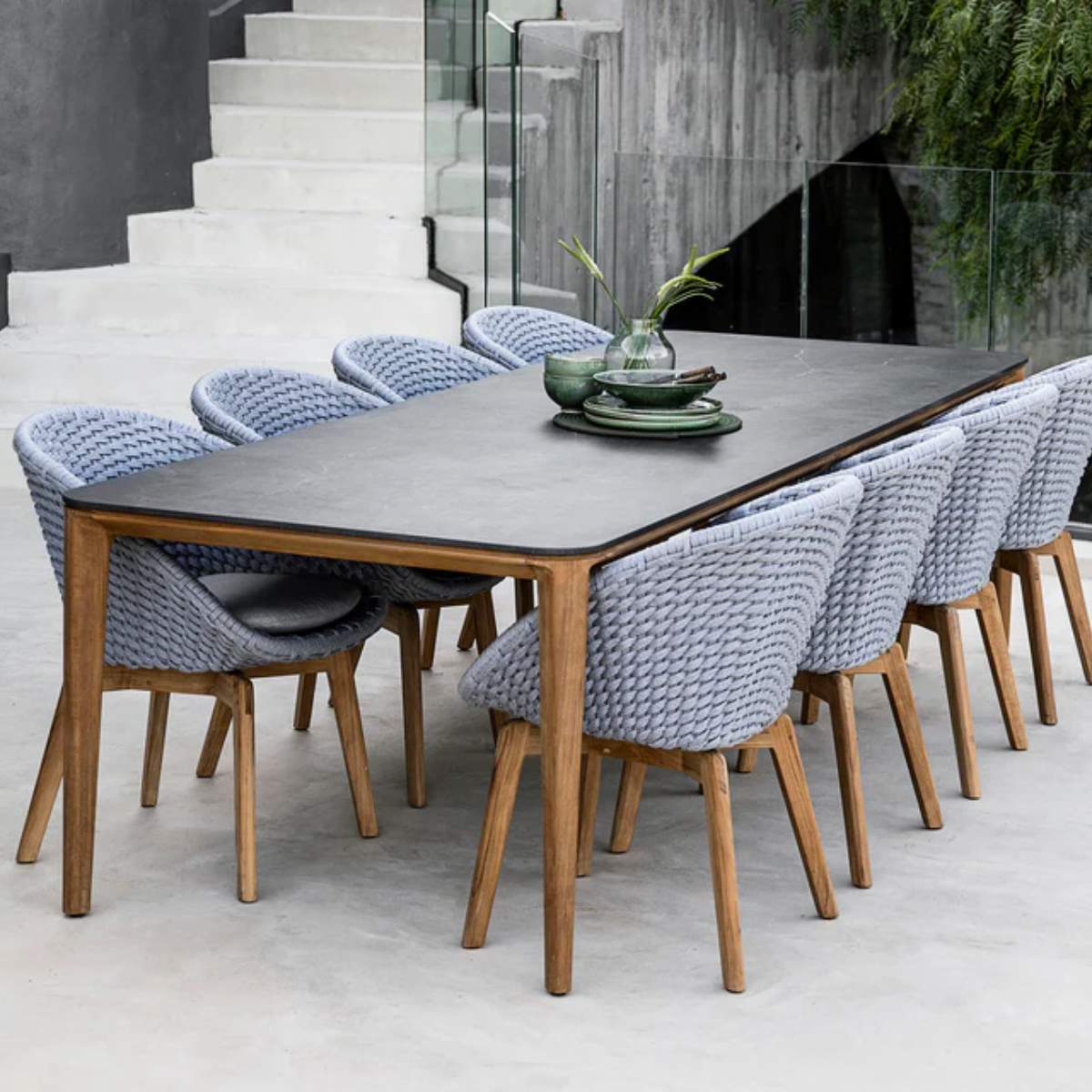 Cane-line Aspect Dining Table, 280 x 100 cm