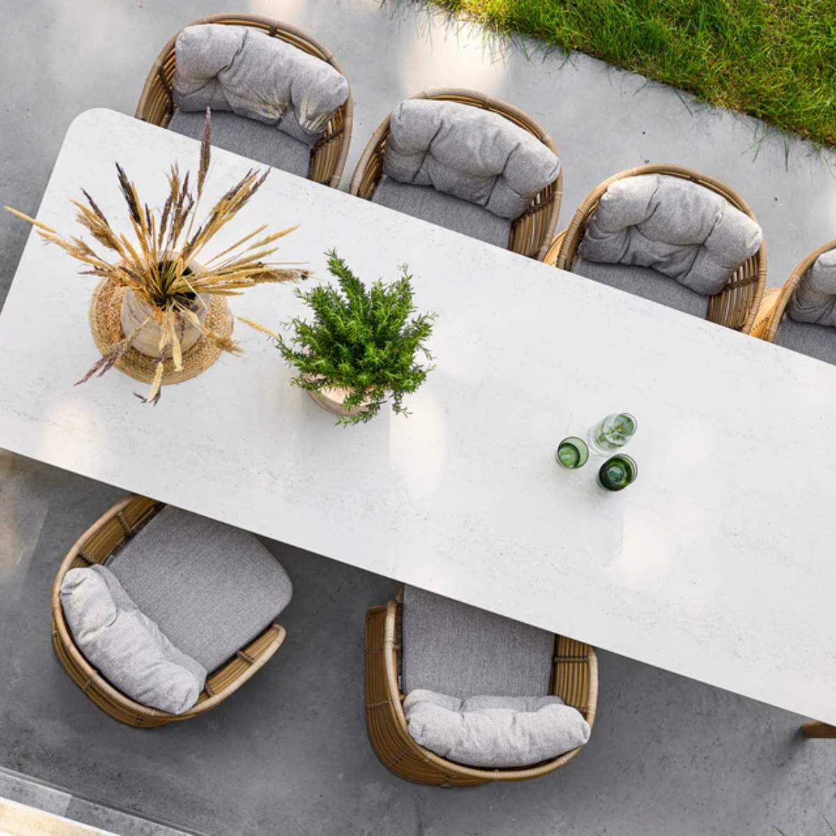 Cane-line Aspect Dining Table, 280 x 100 cm