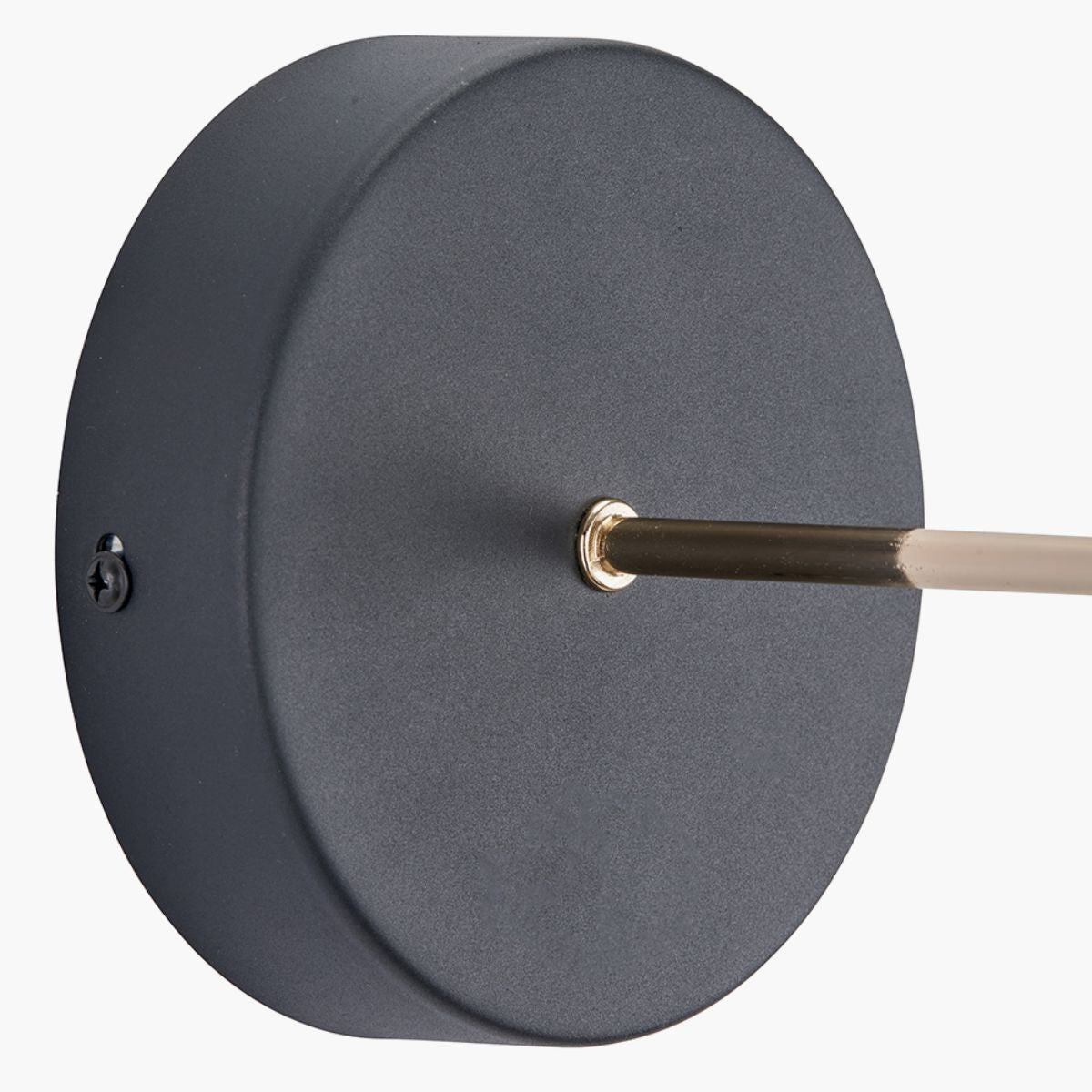 Pacific Lifestyle Astarion Matt Black and Gold LED Wall Light