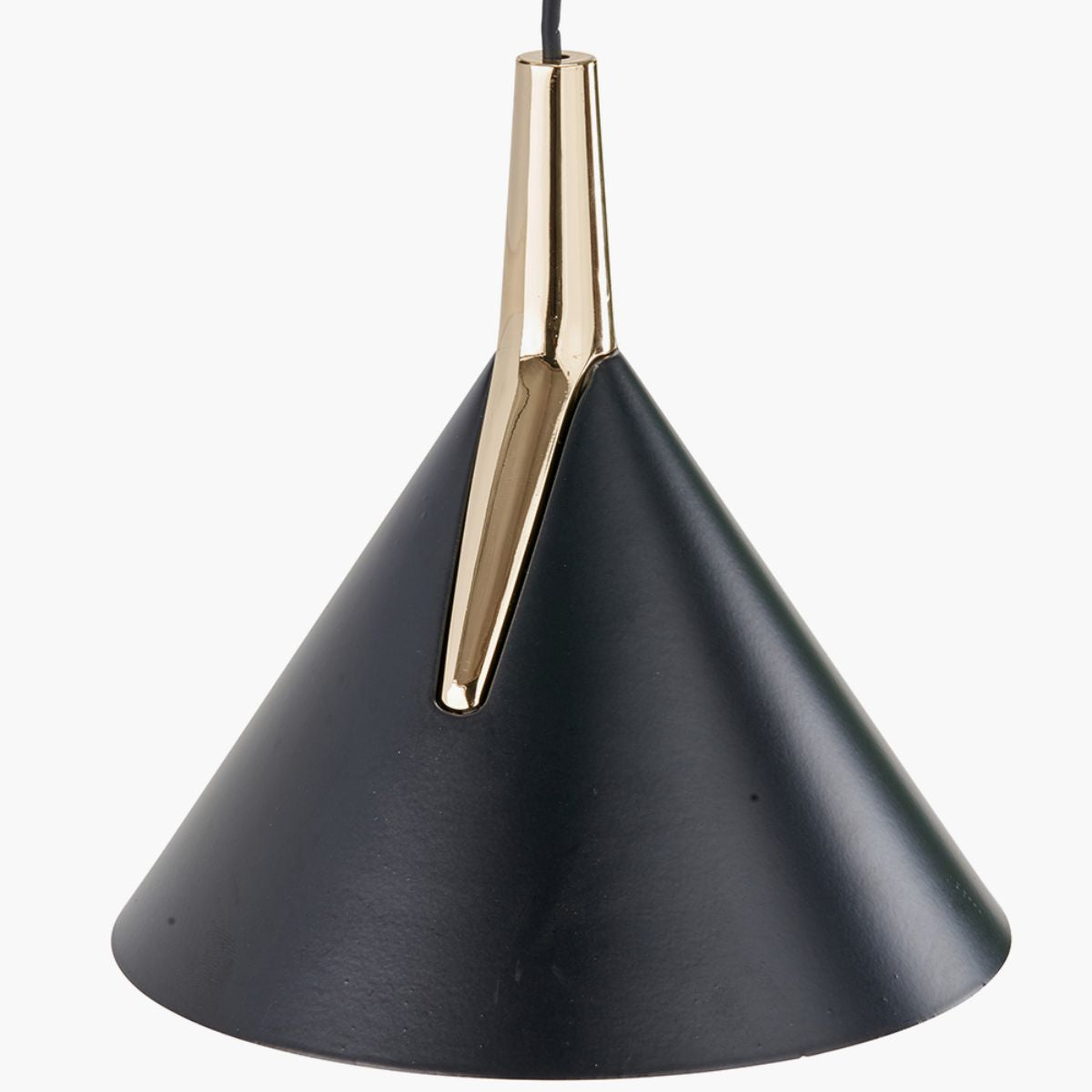 Pacific Lifestyle Astarion Matt Black and Gold LED Wall Light