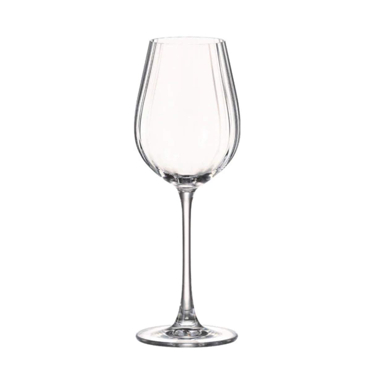 Ogo Living Astral Stemmed Red Wine Crystal Glasses