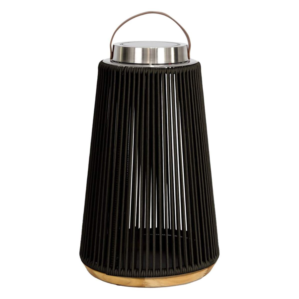 Maze - Athena Large Solar Light - Charcoal