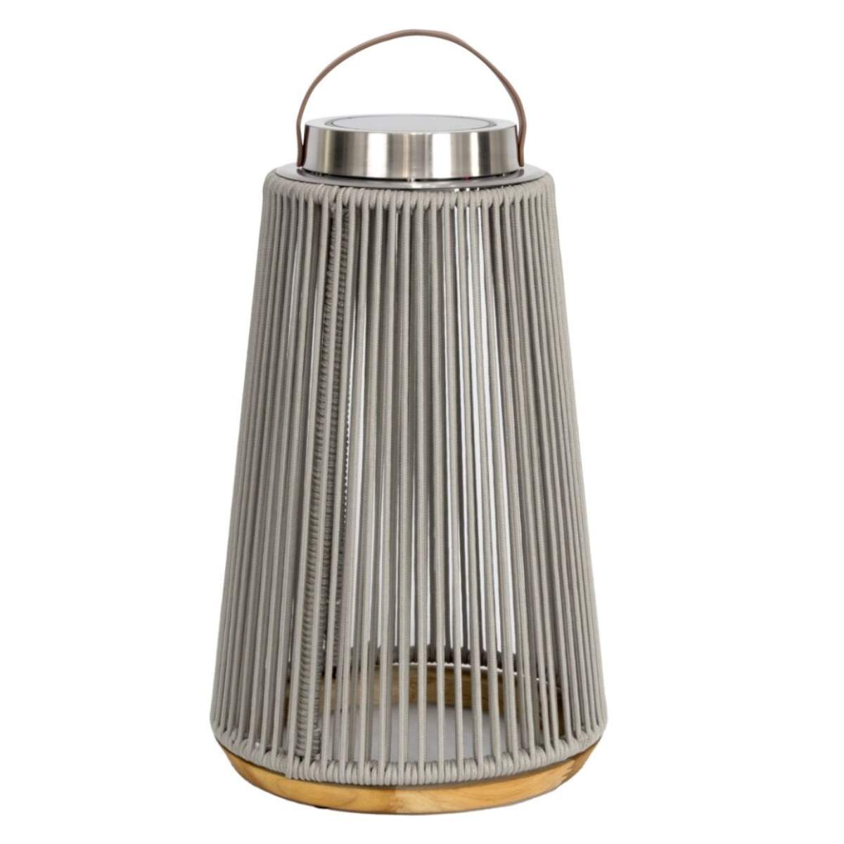 Maze - Athena Large Solar Light - Light Grey