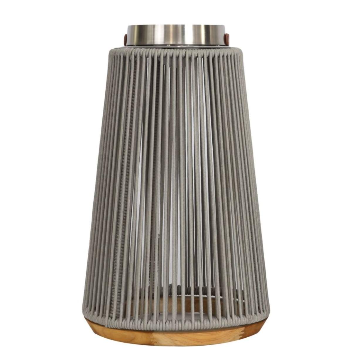 Maze - Athena Large Solar Light - Light Grey