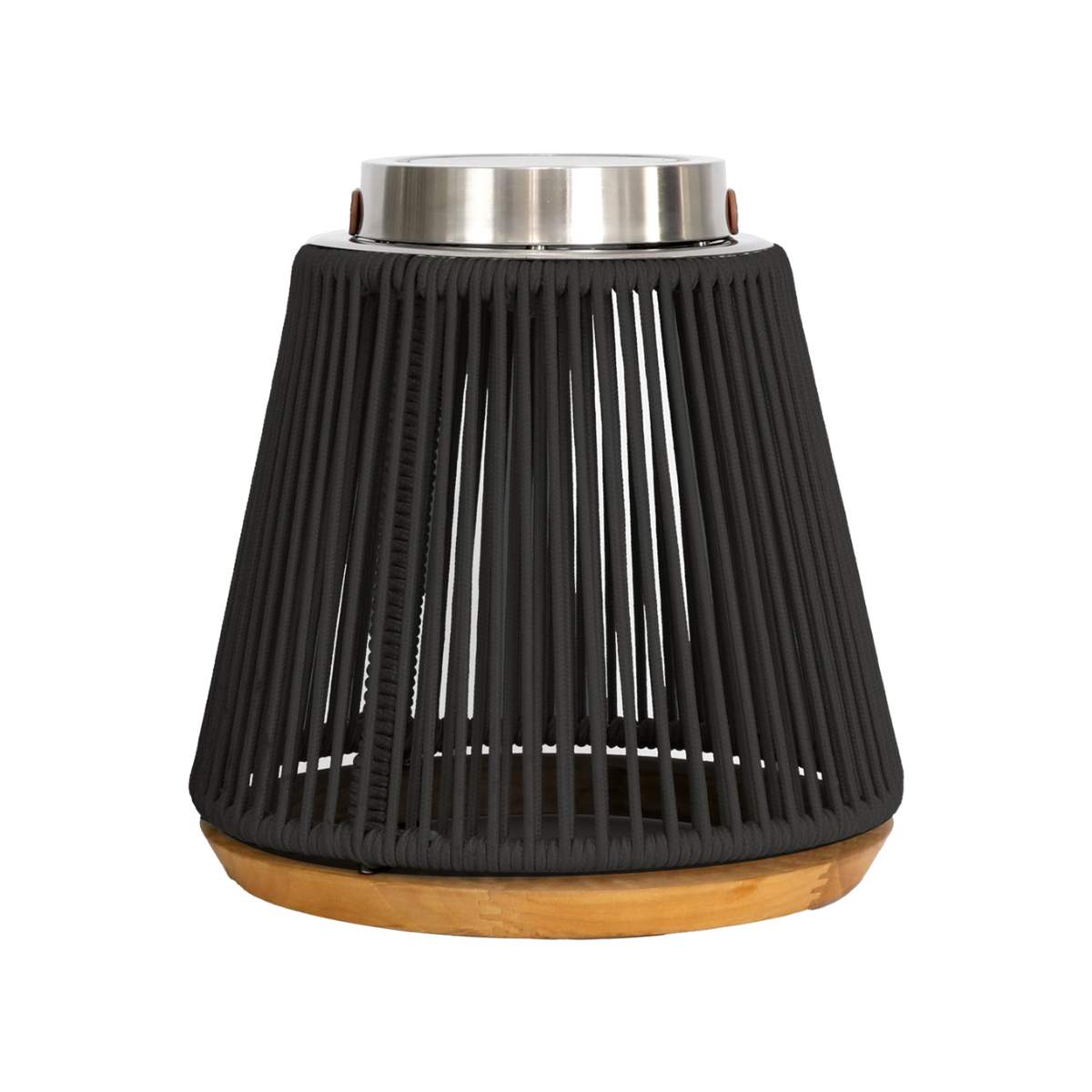 Maze - Athena Small Solar Light - Charcoal