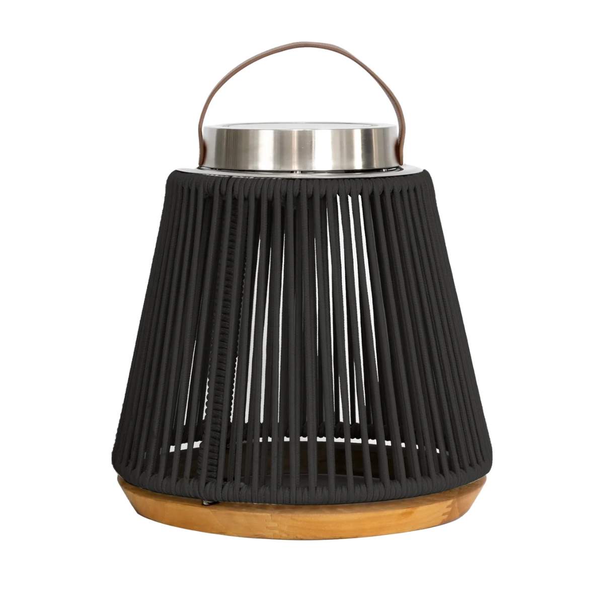 Maze - Athena Small Solar Light - Charcoal