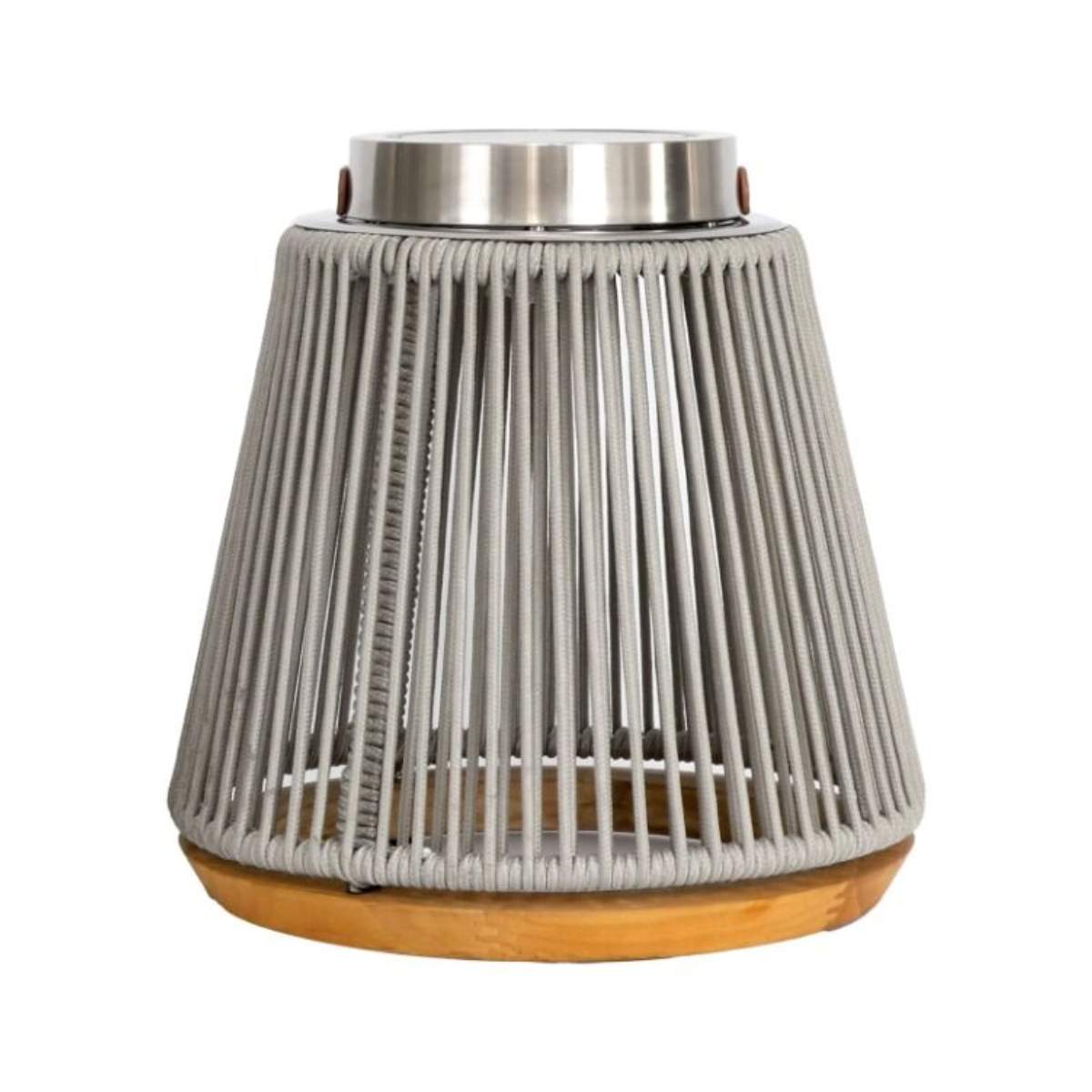 Maze - Athena Small Solar Light - Light Grey