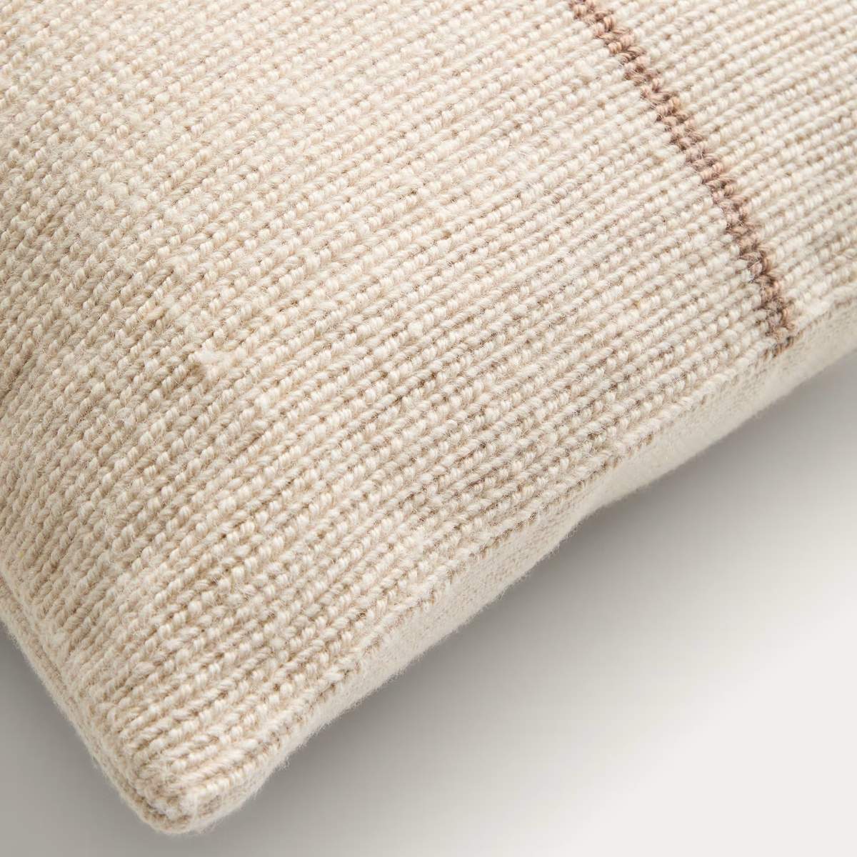 Kave Home Atima yellow 100% PET jacquard cushion cover 45 x 45cm