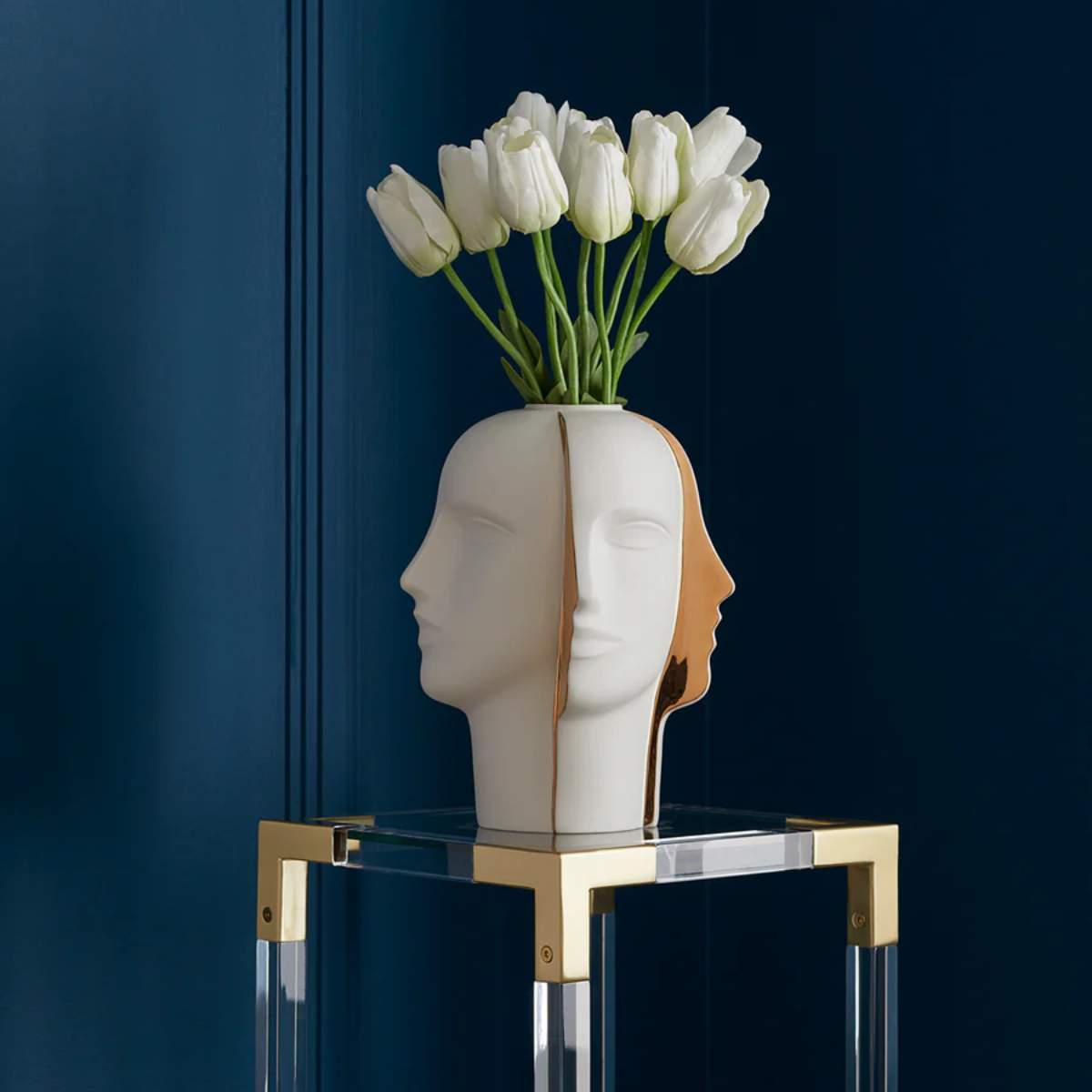 Jonathan Adler Atlas Split Vase