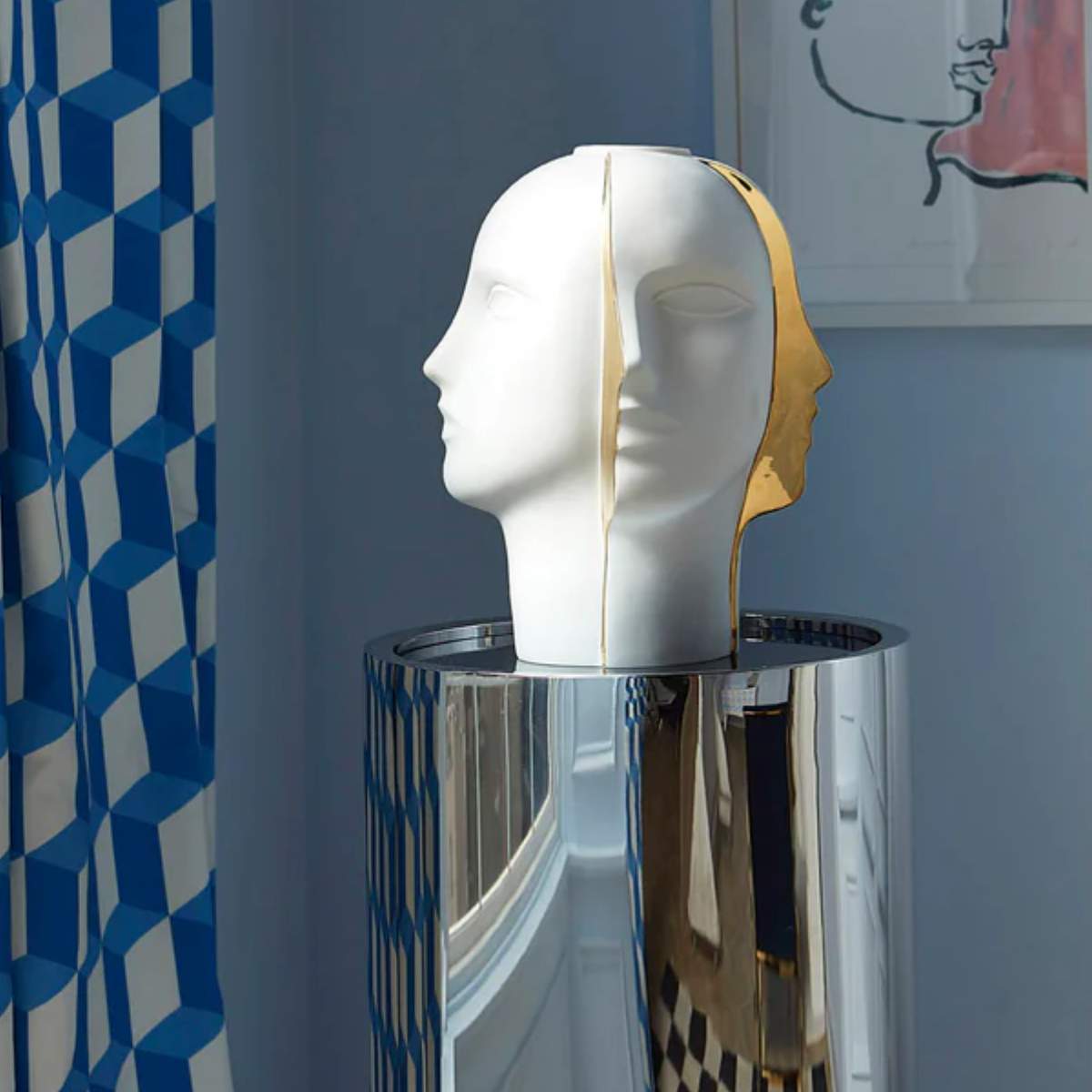 Jonathan Adler Atlas Split Vase