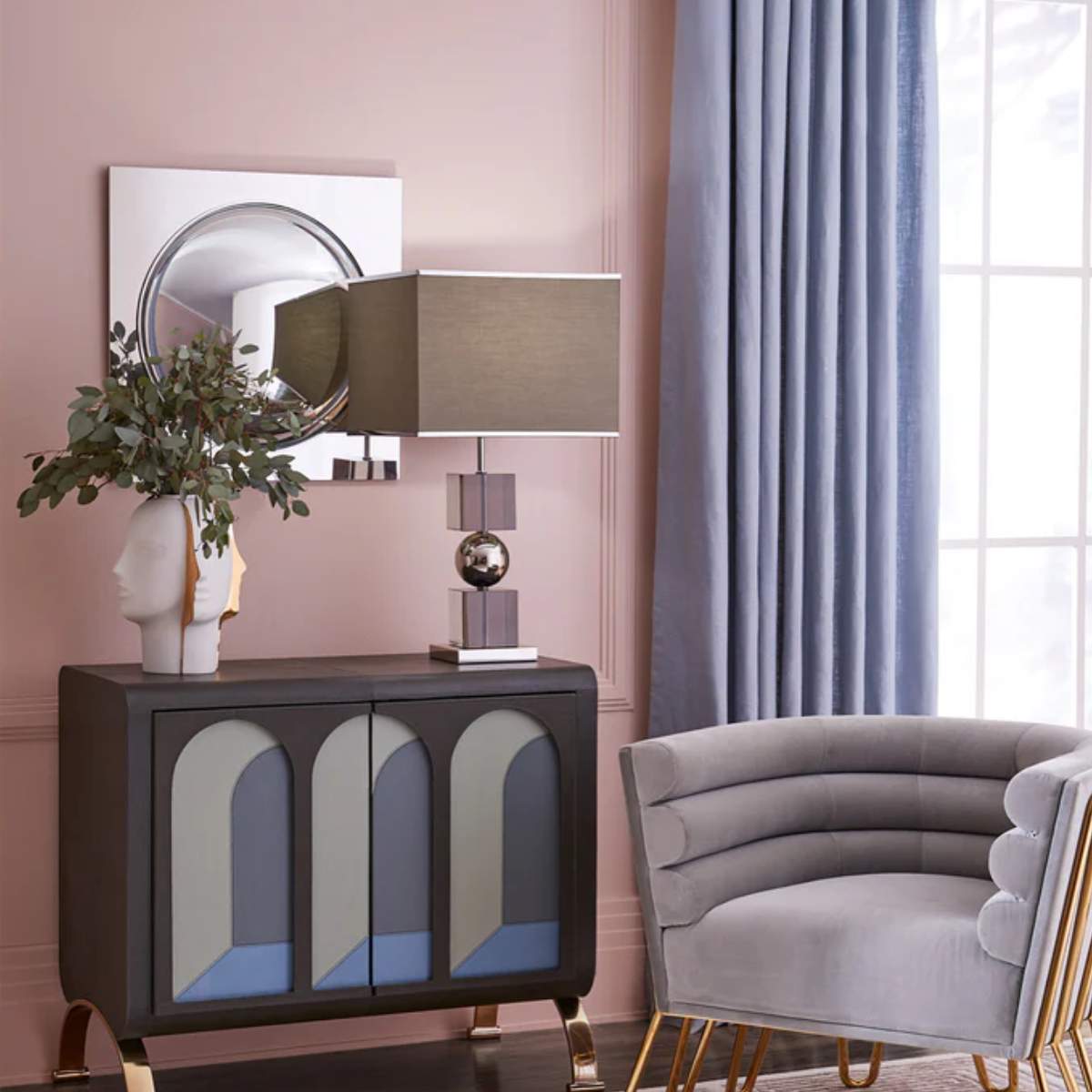 Jonathan Adler Atlas Split Vase