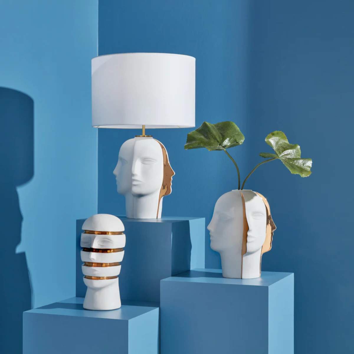 Jonathan Adler Atlas Split Vase