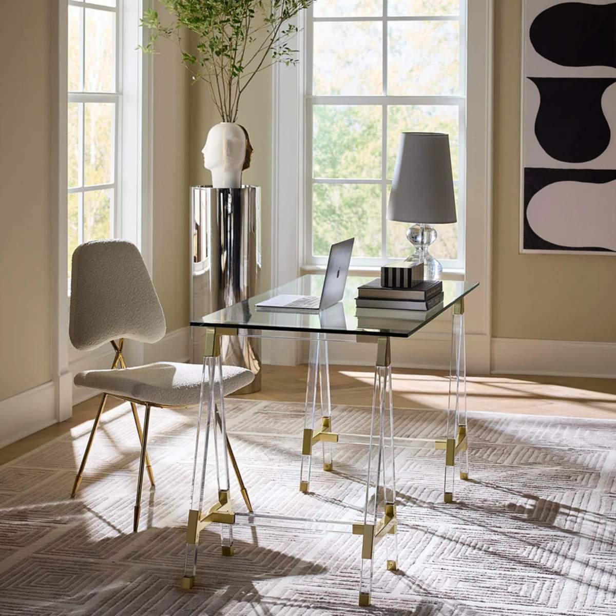 Jonathan Adler Atlas Split Vase