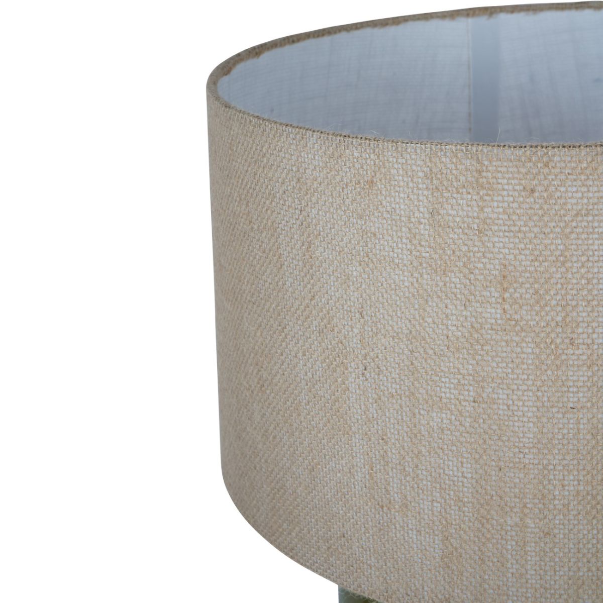 Libra Interiors Aubrey Green Ceramic Table Lamp E27 60W