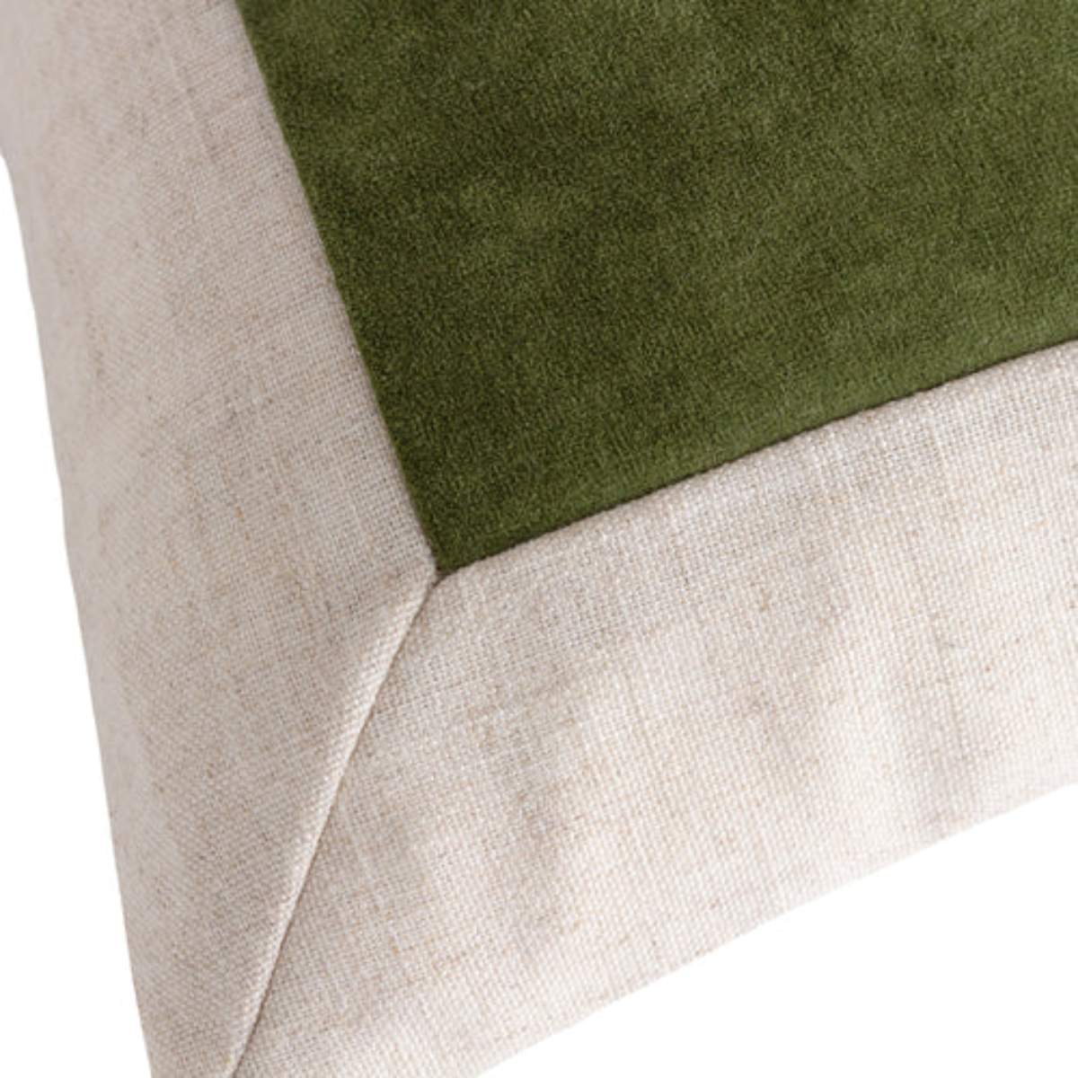 Furn Auden Linen Velvet Cushion