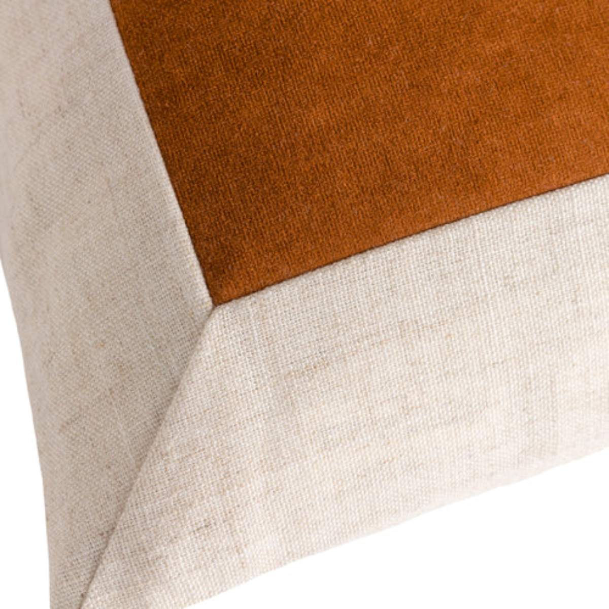 Furn Auden Linen Velvet Cushion