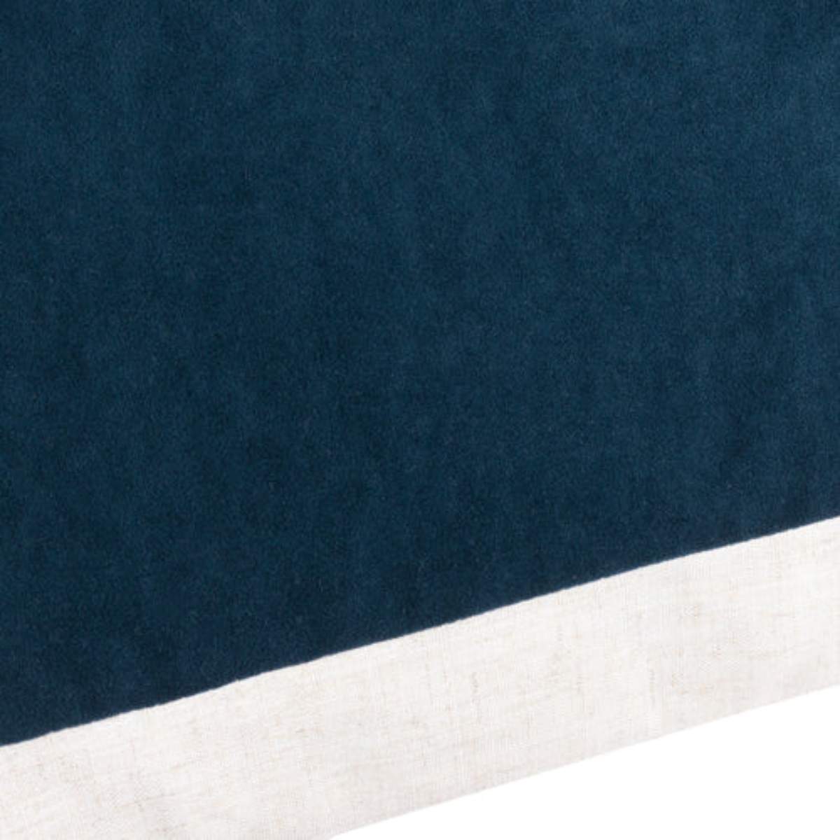 Furn Auden Linen Velvet Cushion