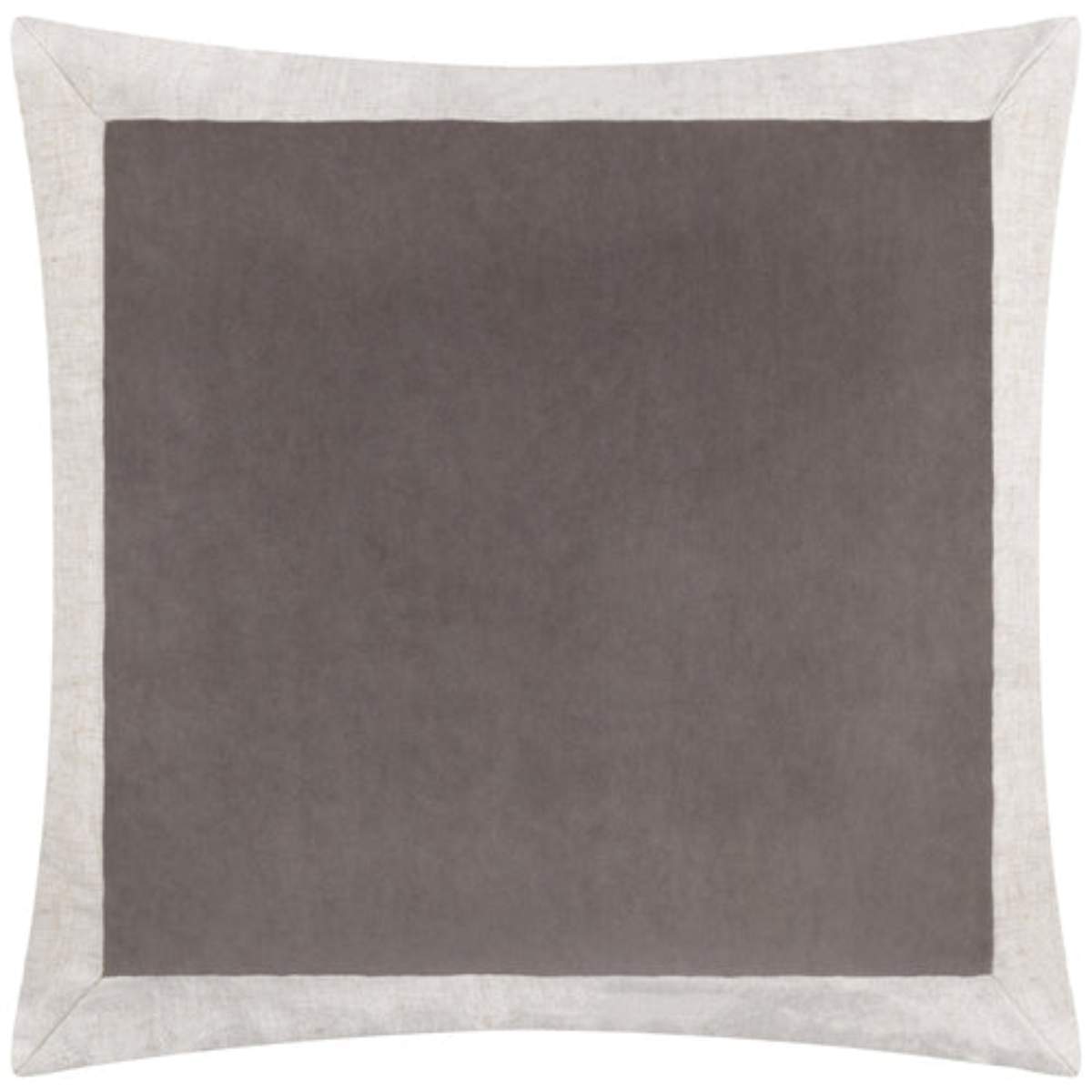 Furn Auden Linen Velvet Cushion