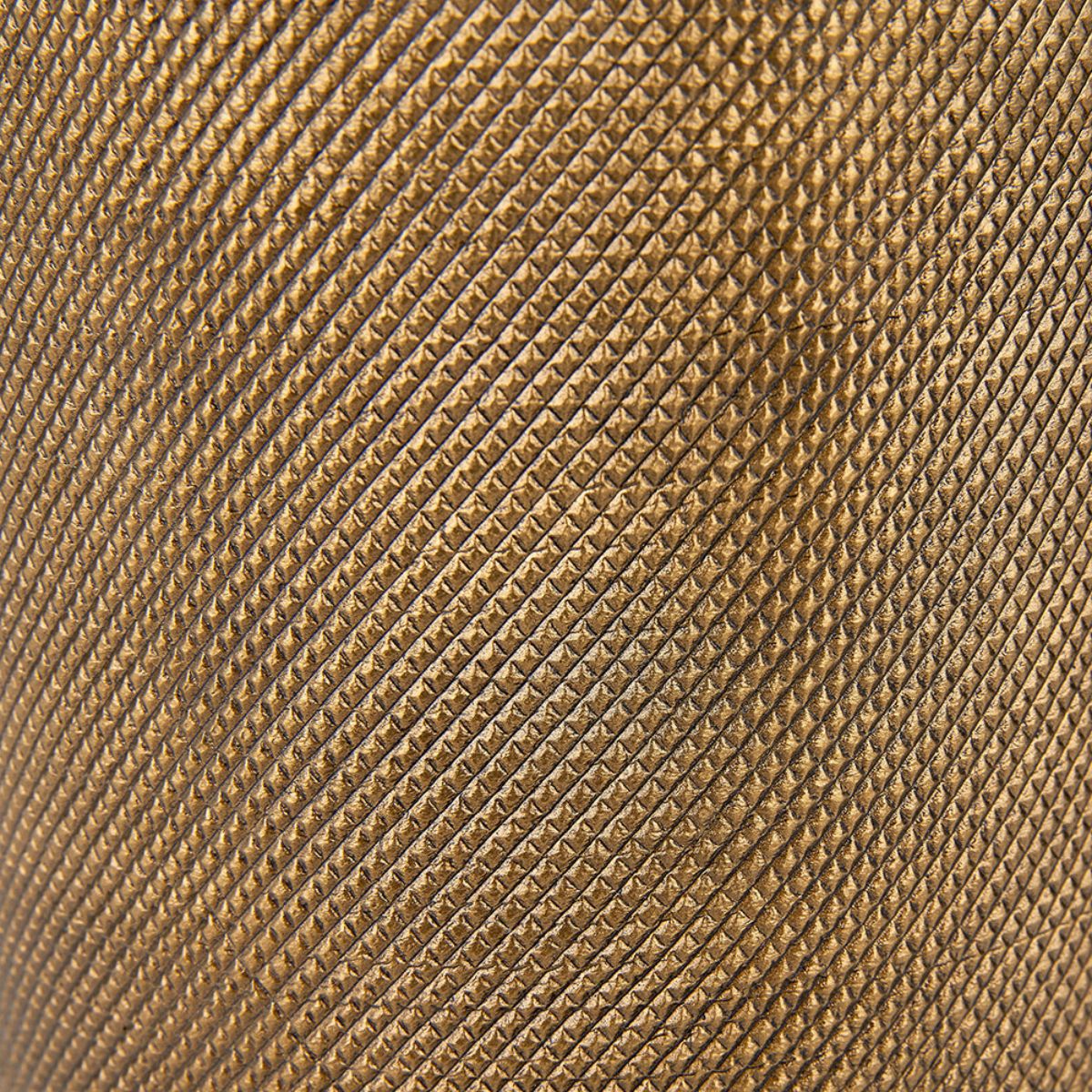 Pacific Lifestyle Aurelio Brass and Black Metal Textured Table Lamp Base