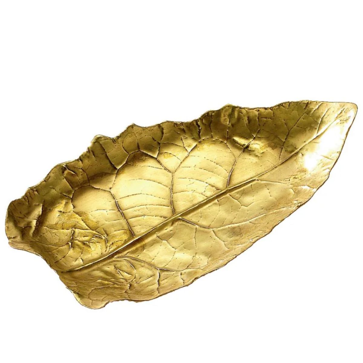 Villari Autumn Gold Small Size Wrinkled Leaf