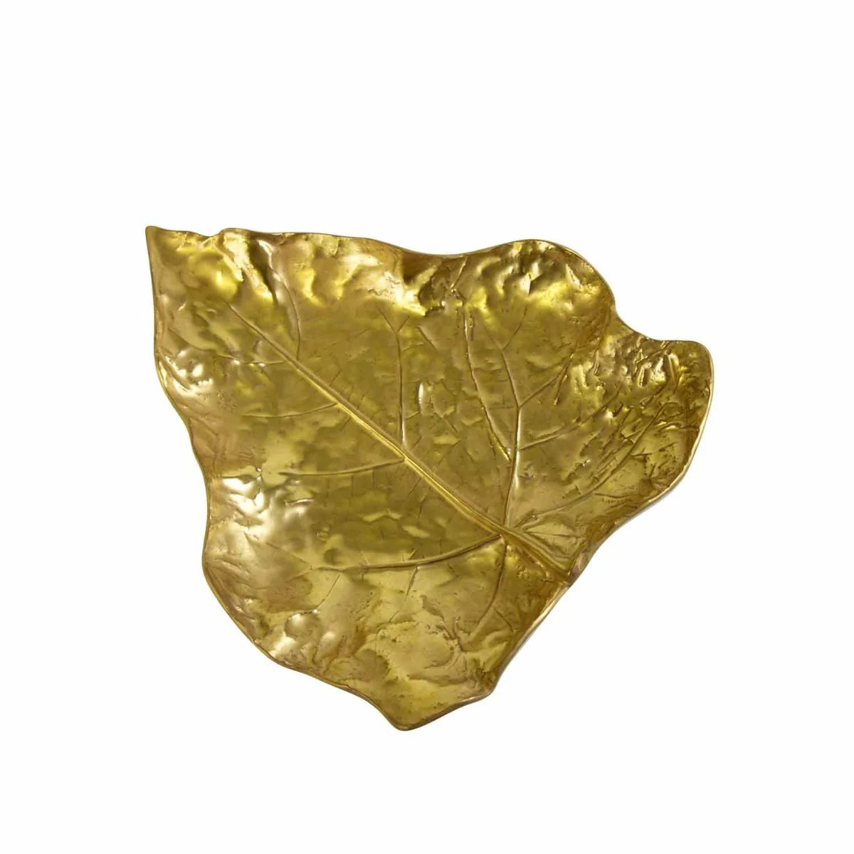 Villari Autumn Gold Wrinkled Leaf