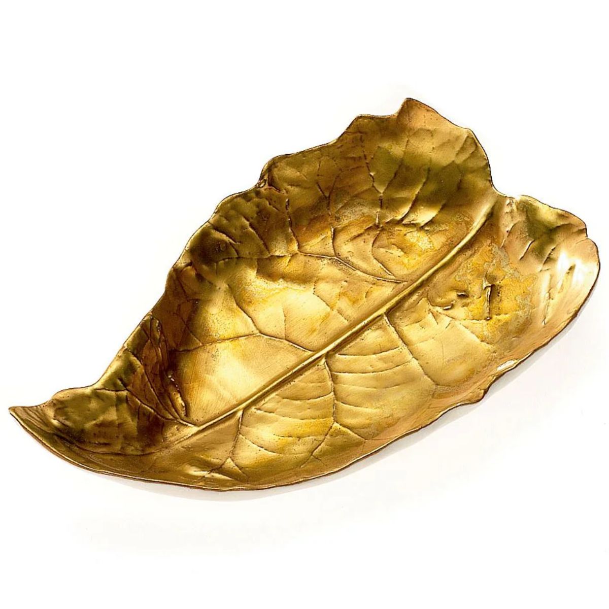 Villari Autumn Gold Wrinkled Leaf