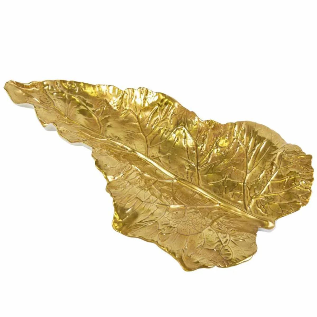 Villari Autumn Gold Wrinkled Leaf