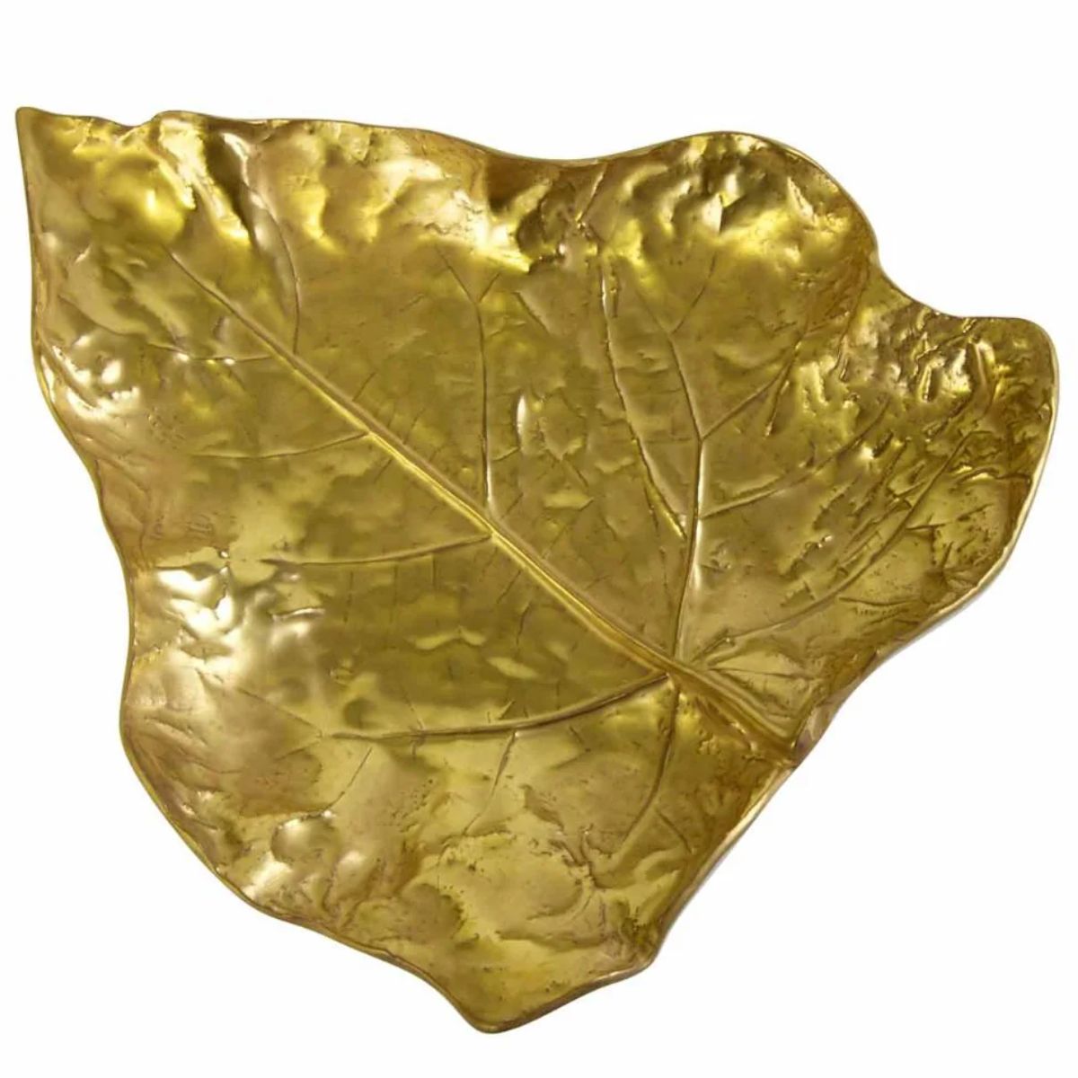 Villari Autumn Gold Wrinkled Leaf