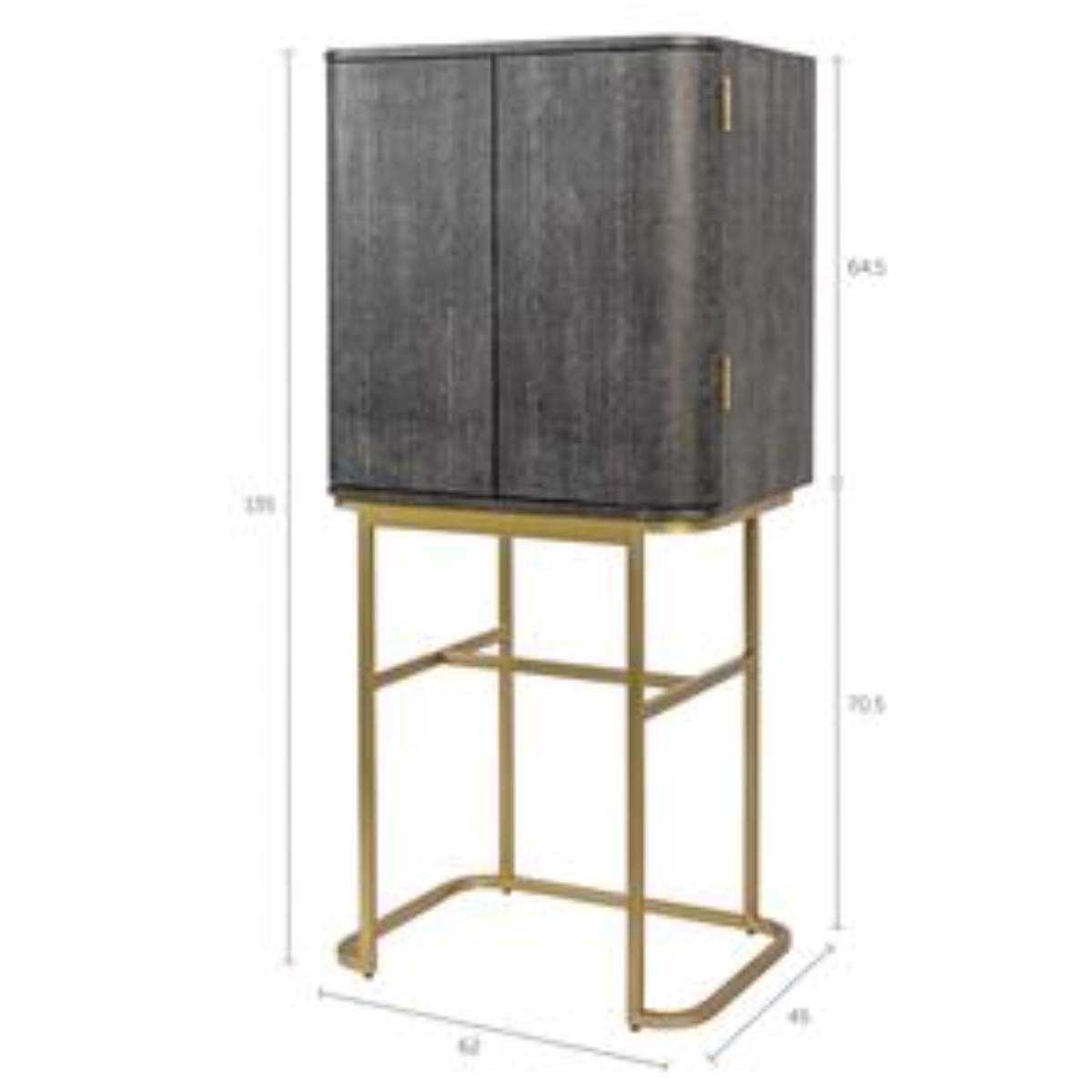 Bold Monkey Ava Morgana Cabinet
