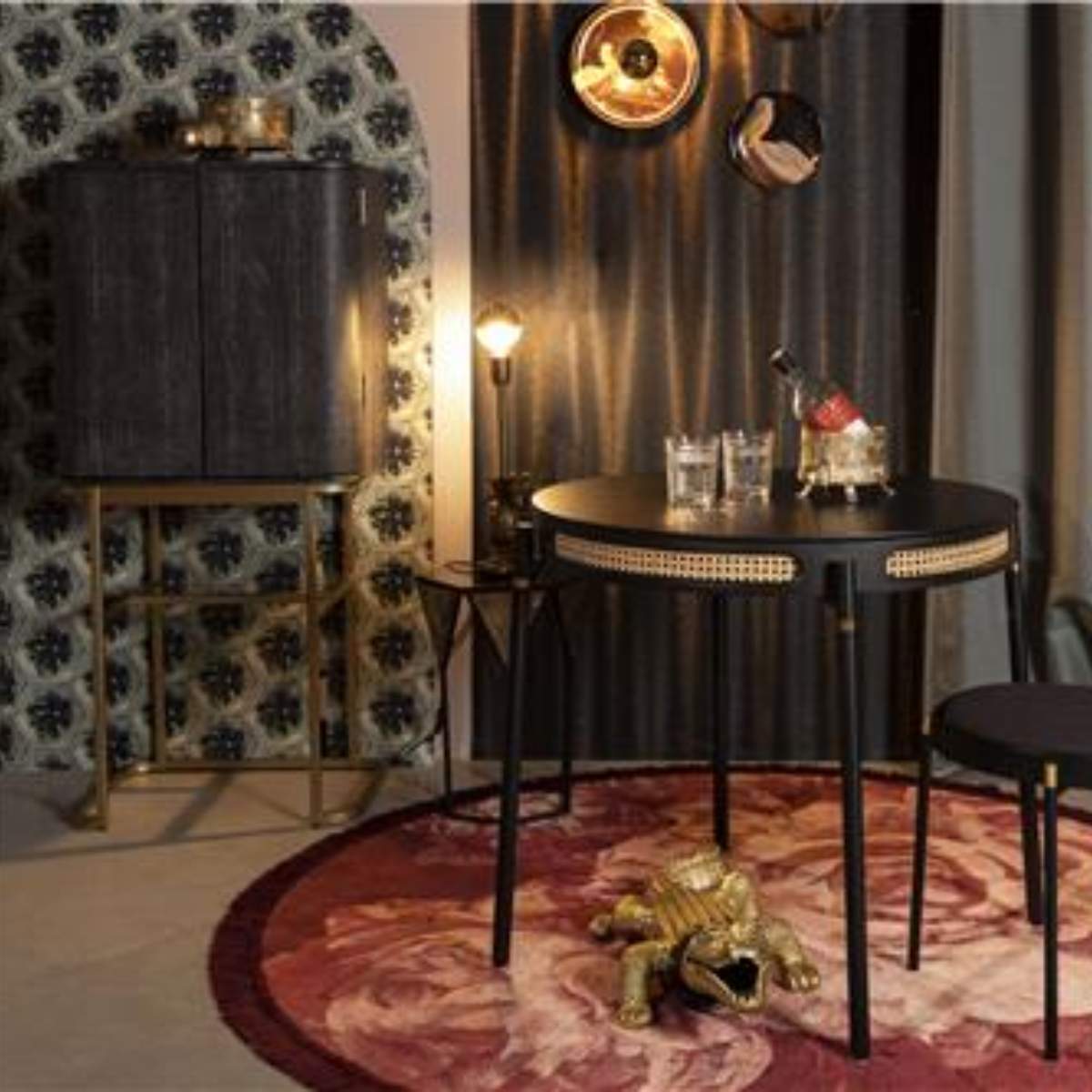 Bold Monkey Ava Morgana Cabinet