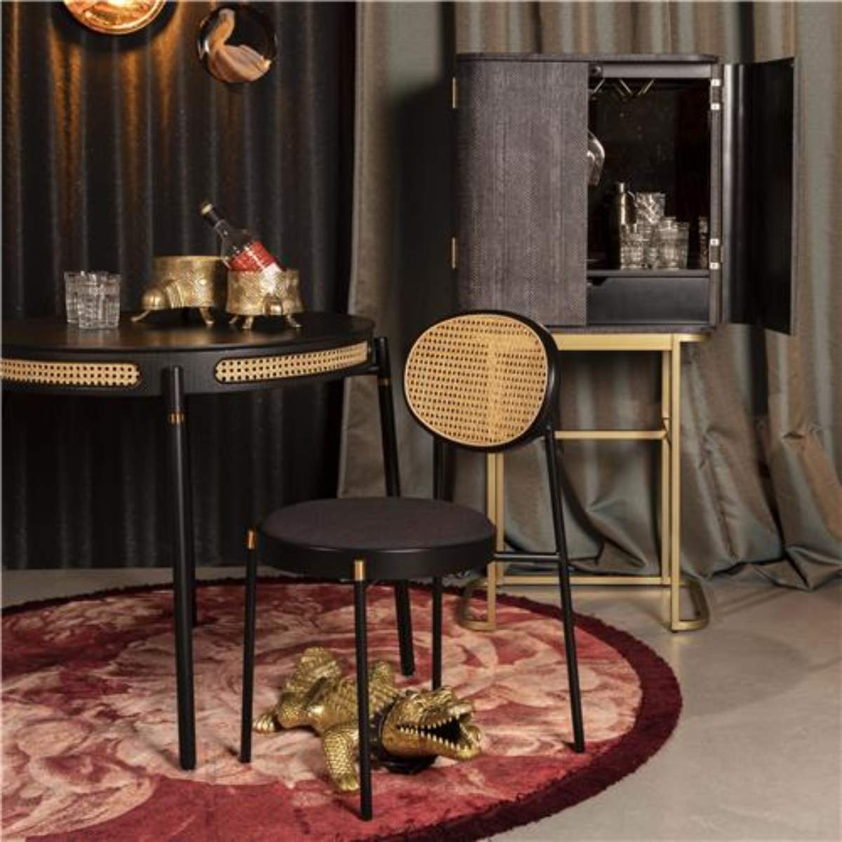 Bold Monkey Ava Morgana Cabinet