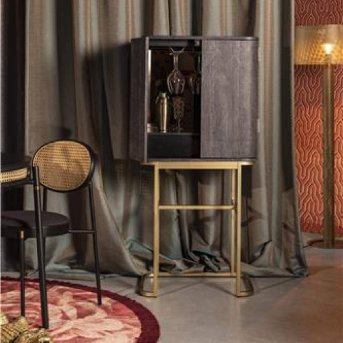 Bold Monkey Ava Morgana Cabinet